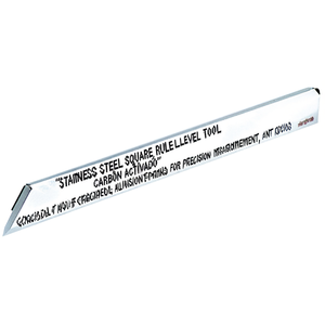 Outil de nivellement carré en acier inoxydable pour une mesure et un alignement de précision - Product Image 2
