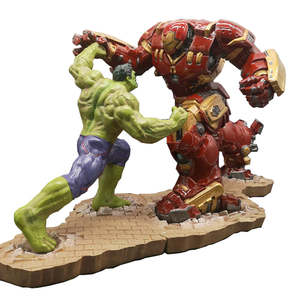 Figura <span class=keywords><strong>de</strong></span> Acción Coleccionable <span class=keywords><strong>de</strong></span> Hulk vs <span class=keywords><strong>Hulkbuster</strong></span> <span class=keywords><strong>de</strong></span> Resina PVC <span class=keywords><strong>de</strong></span> 26cm, Decoración Creativa al por Mayor - Product Image 1