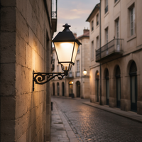 Austarlux Villa Pro. Lámpara de Pared, Apertura sin Herramientas, Farola Urbana Moderna LED AC para Jardín, Uso en Exteriores, Construcción de Aluminio IP66, 30W-120W