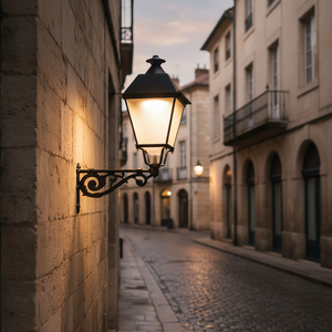 Austarlux Villa Pro. Lámpara de Pared, Apertura sin Herramientas, Farola Urbana Moderna LED AC para Jardín, Uso en Exteriores, Construcción de Aluminio IP66, 30W-120W - Product Image 1