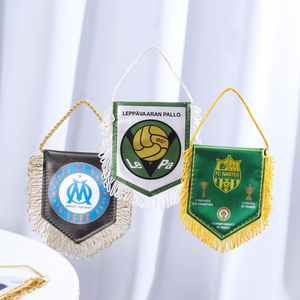Banderín Colgante Personalizado y Económico con Estampado para Club de Fútbol de Wenzhou Fly - Product Image 4