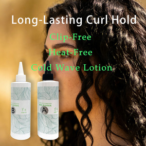 Loción para Permanente en Frío OEM 260ml*2, Sin Necesidad de Calor, Fácil de Usar, Acción Rápida, Rizado Natural y Voluminoso, Anti-Frizz para Cabello Dañado - Product Image 4