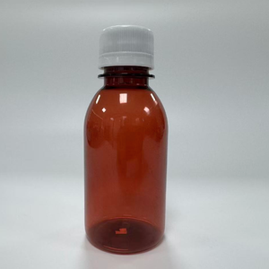Vente en gros personnalisation 30/50/60/100/120/150/180/200/250/300/500ml sirop contre la toux médicale dans une bouteille en plastique - Product Image 2