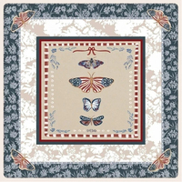 Alas Mahjong Neoprena Custom Winter Berry/Crimson Harvest/Flourish/Flora/Daphne/Glory untuk Permainan Poker Amerika Britt Mills