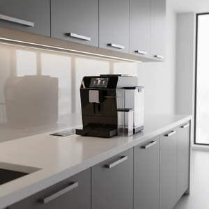 <span class=keywords><strong>Cafetera</strong></span> Espresso Inteligente Comercial para el Hogar, 1450W <span class=keywords><strong>de</strong></span> Alta Potencia, 1.5L <span class=keywords><strong>de</strong></span> Gran Capacidad, con Bomba <span class=keywords><strong>de</strong></span> 19 Bares <span class=keywords><strong>de</strong></span> Presión - Product Image 3