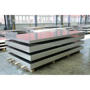 Astm B209 Lembar Aluminium 4ft X 8ft 6.35Mm 85Mm A6061p T651 Pelat Logam Campuran 6061 T1 T2 T3 T4 T6 T651