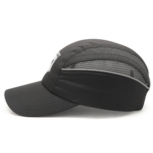 Bán Buôn Tùy Chỉnh Polyester <span class=keywords><strong>Cap</strong></span> Nhanh Chóng Khô Nhiều Màu Bóng Chày Mũ Chạy Hat Mũ Thể Thao - Product Image 3