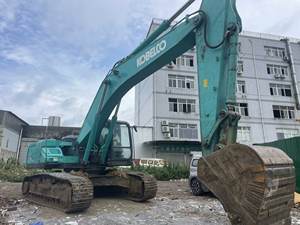 High operating efficiency Used Excavator KOBELCO SK350 SK350D 35TON Large Machine Crawler <b>Digger</b> Sk350-<b>8</b> for Low Price Sale - Product Image 3