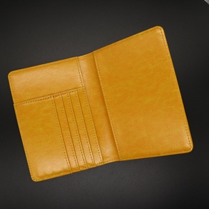 Couverture de passeport de maternité en cuir PU, porte-passeport, étui avec fente pour carte, de qualité supérieure, pour toutes les groupes - Product Image 5