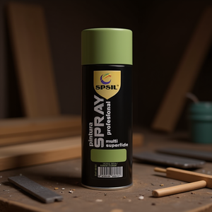 Vernice Spray Multiuso Verde Foglia 200ml per Metallo, Legno e Modellini in Plastica, Modello 8643, Prodotto in Spagna - Product Image 3