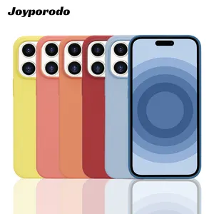 For iphone 13 case Original silicone for iphone 13 pro max phone case cover For iPhone 11 12 13 14 15 Pro Max Case