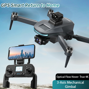 โดรนรุ่นใหม่ L200 PLUS GPS 5G WIFI ระดับมืออาชีพ 4K กล้องกันสั่น 3 แกน ระบบหลบหลีกสิ่งกีดขวางแบบไร้แปรงถ่าน กล้องคู่ HD โดรนรักษาความปลอดภัย - Product Image 5