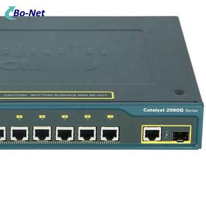 WS-C2960G-8TC-L מקורי מותג <span class=keywords><strong>8</strong></span> מתג ethernet - Product Image 3