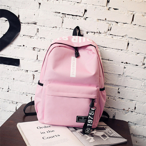 Nouvel Arrivage Sac à Dos Unisexe Oxford Tendance Imperméable avec Fermeture Éclair et Motif Lettres, Capacité 20-36L, Forme Arquée, de l'Usine Chinoise - Product Image 2