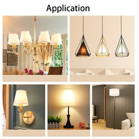 Ampoule sans ombre maïs lumière E14 E27 9w 12w 15w LED 220V cour maïs lumière remplacer 120W lampe halogène