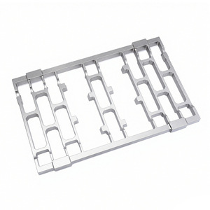 Aluminum Alloy Casting Parts DZ-ZLZZ High Accuracy Custom Processing For Hardware Machinery - Product Image 1