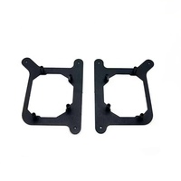 Autres accessoires d'éclairage automobile : Support de montage pour lentille de projecteur LED pour GTV Kain 2023-2026, cadre de support de lentille de projecteur automobile