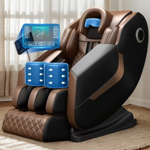 เก้าอี้นวดเท้าแบบ 4 มิติ ปี 2025 รุ่น Zero Gravity Therapy พร้อมระบบสัมผัสและระบบทำความร้อน - Product Image 1
