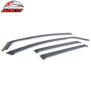 Viseras para Ventanas Laterales para Volkswagen ID.4 21-25, Protectores de Lluvia, Deflectores, 4 Piezas - Product Image 2