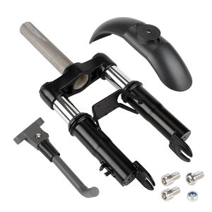Suspensión de horquilla delantera para scooters Xiaomi M365 Pro Pro2 1S MI3 M365 Suspensión delantera con soporte y guardabarros delantero - Product Image 5