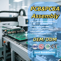 Fabricant de circuits imprimés multicouches personnalisés, circuits imprimés électroniques, assemblage de circuits imprimés (PCBA) à Shenzhen