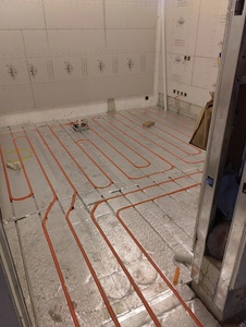 Chi phí thấp hiện đại tùy chỉnh dễ dàng-cài đặt chống cháy XPS cách nhiệt với tấm lá nhôm dưới sàn sưởi ấm Hội Đồng Quản Trị - Product Image 5