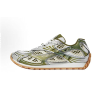 Vente en gros de baskets basses rétro, chaussures décontractées en maille respirante, chaussures de course tendance Y2K, fabricant de logos personnalisés