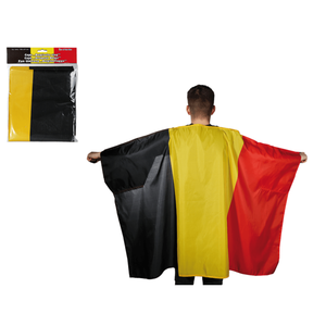 Capa de abanico, Bandera de Bélgica, - Product Image 1