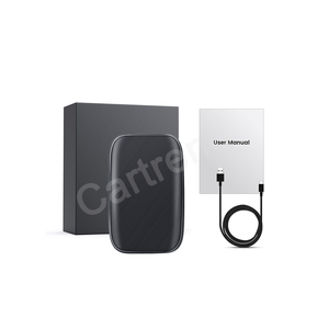 Adattatore Wireless CarPlay Mini AI Android per Condivisione Schermo, Vivavoce, Personalizzabile, Portatile, Multimedia per Auto, Compatibile con il 98% delle Auto, <span class=keywords><strong>YouTube</strong></span> - Product Image 2