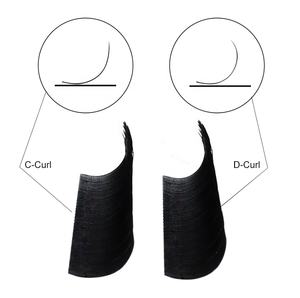 कस्टम असली मिंक व्यक्तिगत बरौनी विस्तार ट्रे शीतल झूठी व्यक्ति चाबुक एक्सटेंशन अर्द्ध स्थायी व्यक्तिगत नेत्र चलाओ - Product Image 6