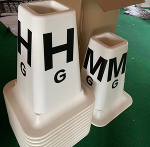 Tiêu chuẩn Phù hợp dressage Arena hàng rào thiết lập chinajumps bền HDPE và PVC giải pháp - Product Image 1