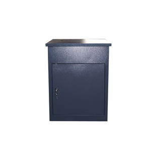 locked parcel size outdoor secure locking insert mailbox