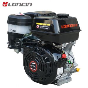 Motor de Gasolina Loncin G420 de 15 HP, 420 cc, Monocilíndrico, Refrigerado por Aire, con Arranque a Patada, para Maquinaria de Ingeniería - Product Image 1