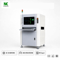 Nuova Promozione NK: Macchina SMT 3D SPI con Motore PLC, Ispezione Automatica della Pasta Saldante con Telecamera ad Alta Risoluzione
