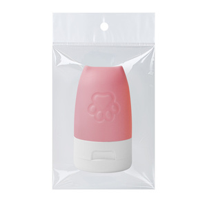 Envase tipo clamshell para subenvasado de botellas de plástico, económico, de fábrica, con acabado flocado, para macarons, botella vacía para viaje - Product Image 4