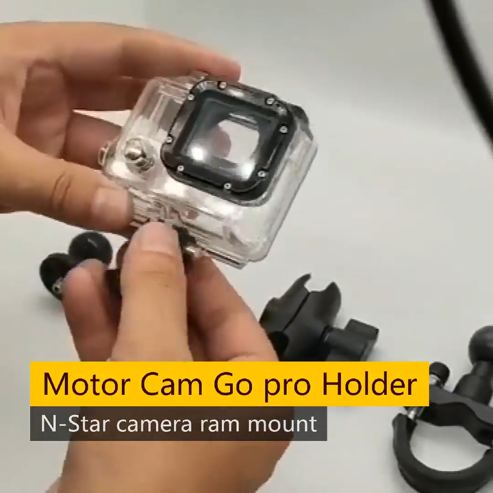 パニガーレ カーボン カメラマウントホルダー ナビ・Goproやアクションカム等 gopro マウント アクションカメラ バックパックマウント