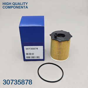 Filtres à huile moteur pour voitures Volvo en gros, Filtro De Aceite 30735878 30750247 HU716/2x - Product Image 1