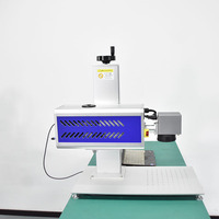 Machine de marquage laser UV industrielle 10W, imprimante laser ultraviolet portable pour emballages électroniques et cosmétiques