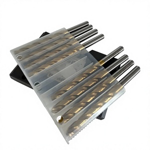 Foret en cobalt HSCO CNC <span class=keywords><strong>Guhring</strong></span> 657-8.200 DIN338 R-TI 82mm P, diamètre 8,2mm, spécial pour le perçage en lot d'alliages de titane - Product Image 1