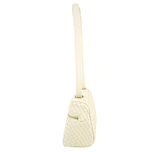 Bolso Bandolera Cuadrado de Mujer con Textura Tejida, Cierre de Cremallera y Forro de Poliéster, Venta Caliente de Fábrica - Product Image 5