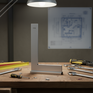 Herramienta de Medición de Precisión Metálica Tipo L Nivel C 976 para Uso en Taller - Product Image 3