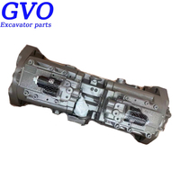 Pompe hydraulique GVO 14639133 14632316 14568923 K5V160DT, ensemble de pompe principale, pompe à piston, pièces d'excavatrice EC350D