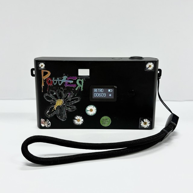 HOT SALE CMOS 35mm Screenless Digital Cameras Customize Reusable 3Filter Mode with LED 8MP Gifts Retro Film Simulation Camera