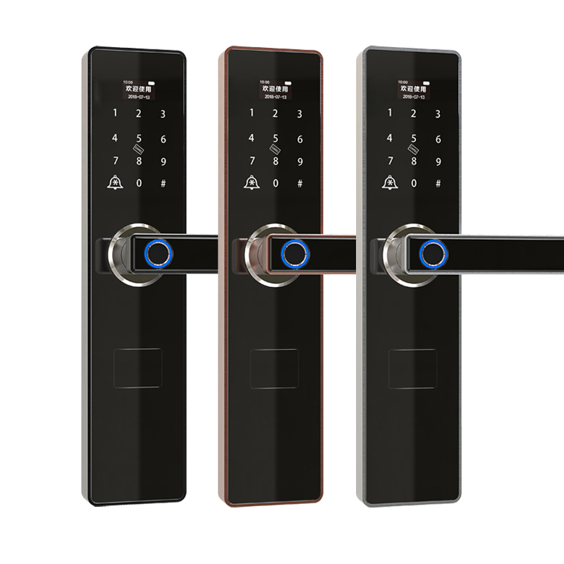 Digitales Intelligent APP Serrure de Porte avec télécommande WIFI débloquer et Débloquer la requête d'enregistrement