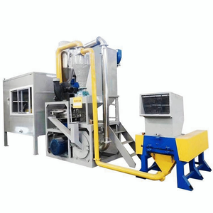 Separador Electrostático de Aluminio y Plástico Totalmente Automático de 200-1000 kg/h para Reciclaje de Residuos, Garantía de un Año - Product Image 1