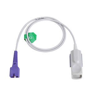Sonda de sensor de oxímetro reutilizable para neonatos pediátricos adultos Veterinary Nelcor - Product Image 1
