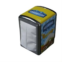 Fabricant de serviettes en papier distributrices personnalisées avec logo de haute qualité Serviettes personnalisées très vendues Serviettes en papier à pli bas