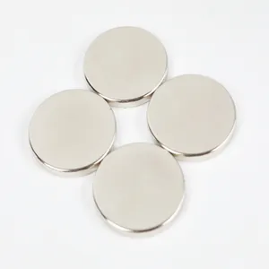 Neodymium Magnet N35 Custom High-end Strong Magnetic Disk Magnet Magnetic Material