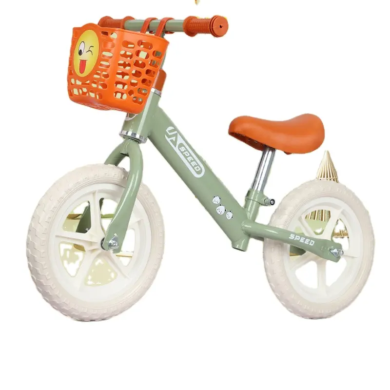 Venta al por mayor de fábrica, bicicleta de plástico para niños/bicicleta de equilibrio personalizada/bicicleta de equilibrio con pedal acoplable