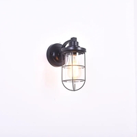 Lampe murale extérieure étanche de style français et américain, luxe léger, rétro nostalgique, pour café internet, bar, couloir, magasin de vêtements, style industriel